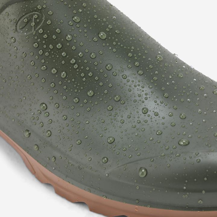 Image du produit Solognac Sabot de jardin adulte Land 100 vert et marron (37)