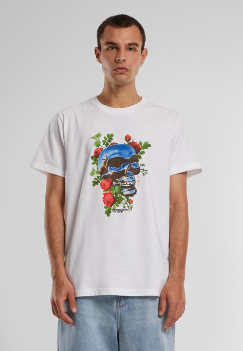 Produktbild Mister Tee Chrome Skull Tee - 89251 (XS)