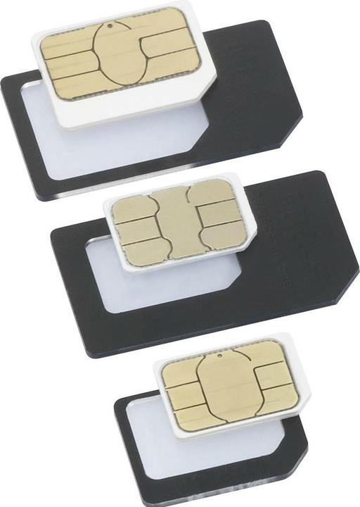 Image du produit Renkforce RF-5044718 Adaptateur SIM Adapté de Nano SIM Micro à
