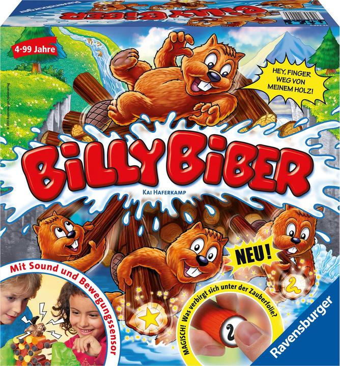 Ravensburger Billy Biber (Deutsch)