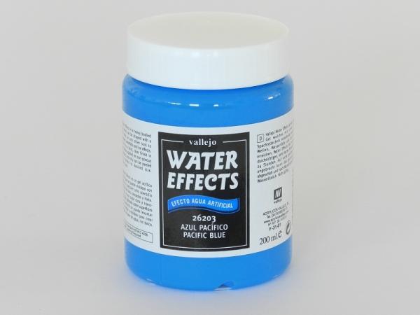Actual product image AirbrushKing Pacifik Blue 200ml - Vallejo
