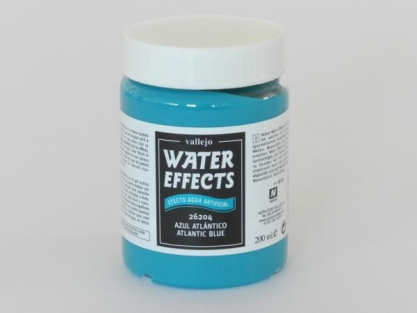 Actual product image AirbrushKing Atlantic Blue 200ml - Vallejo