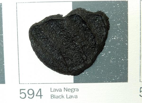 Actual product image AirbrushKing Black lava 200ml - Vallejo