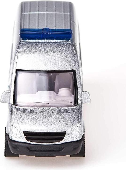 Actual product image Siku Police bus
