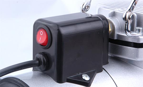 Actual product image AirbrushKing Mini Compressor