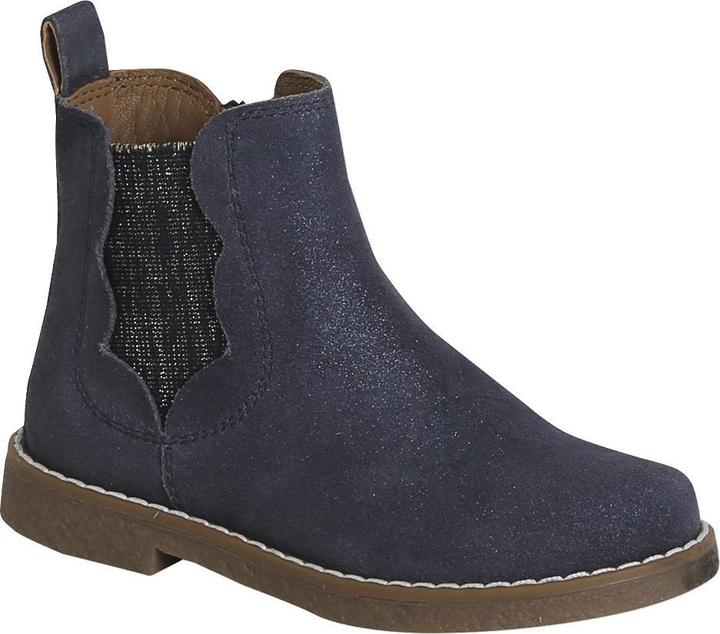 Image du produit Vertbaudet Mädchen Lederboots mit Zier-Einsatz (25)
