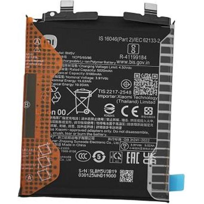 Xiaomi POCO X6 5G Battery, Batteria smartphone