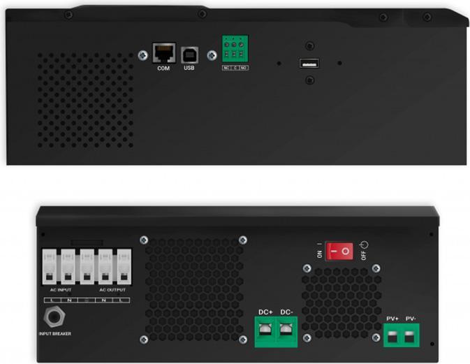 Produktbild GreenCell Solar Inverter & MPPT Ladegerät (Solaranlage Montagematerial)