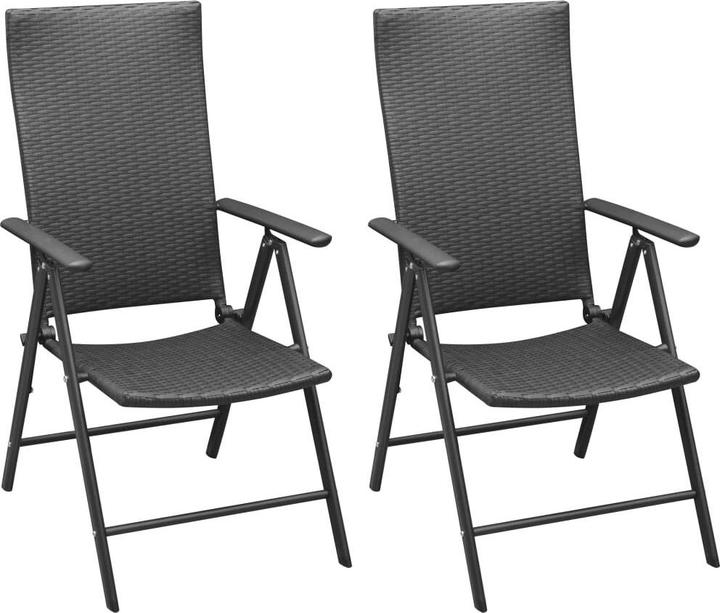 Produktbild vidaXL Garten Essgruppe (80 x 80 x 74 cm)