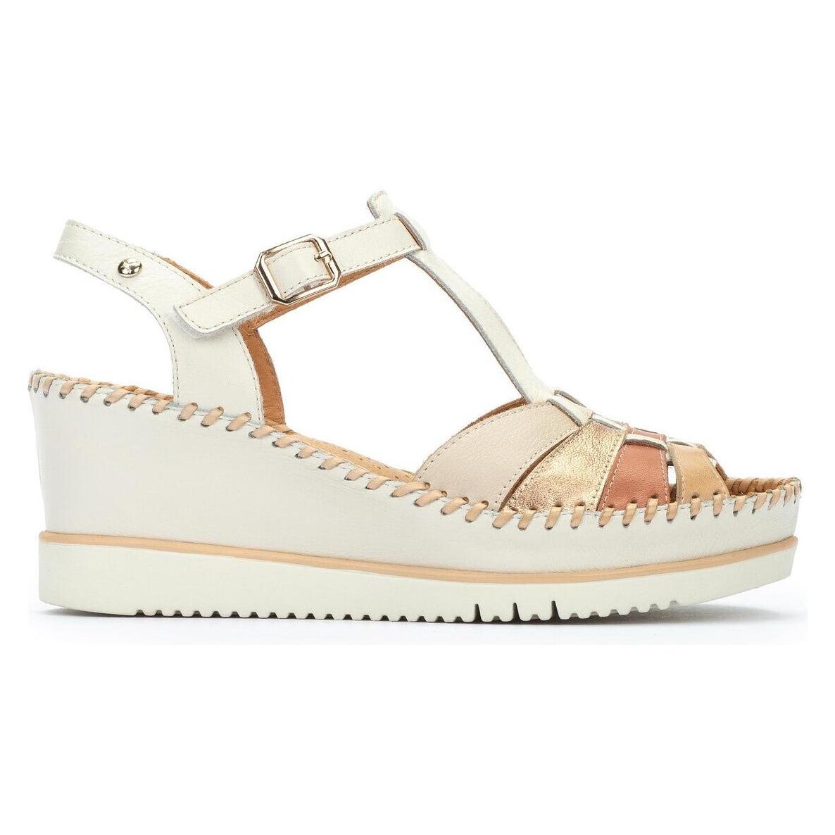 Pikolinos, Damen, Sandalen, Aguadulce, Weiss, (41)
