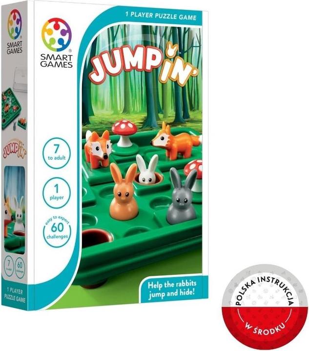 Immagine prodotto Smart Games Salta dentro'. (Tedesco, Francese, Italiano, Inglese)