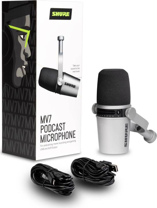 Actual product image Shure MV7