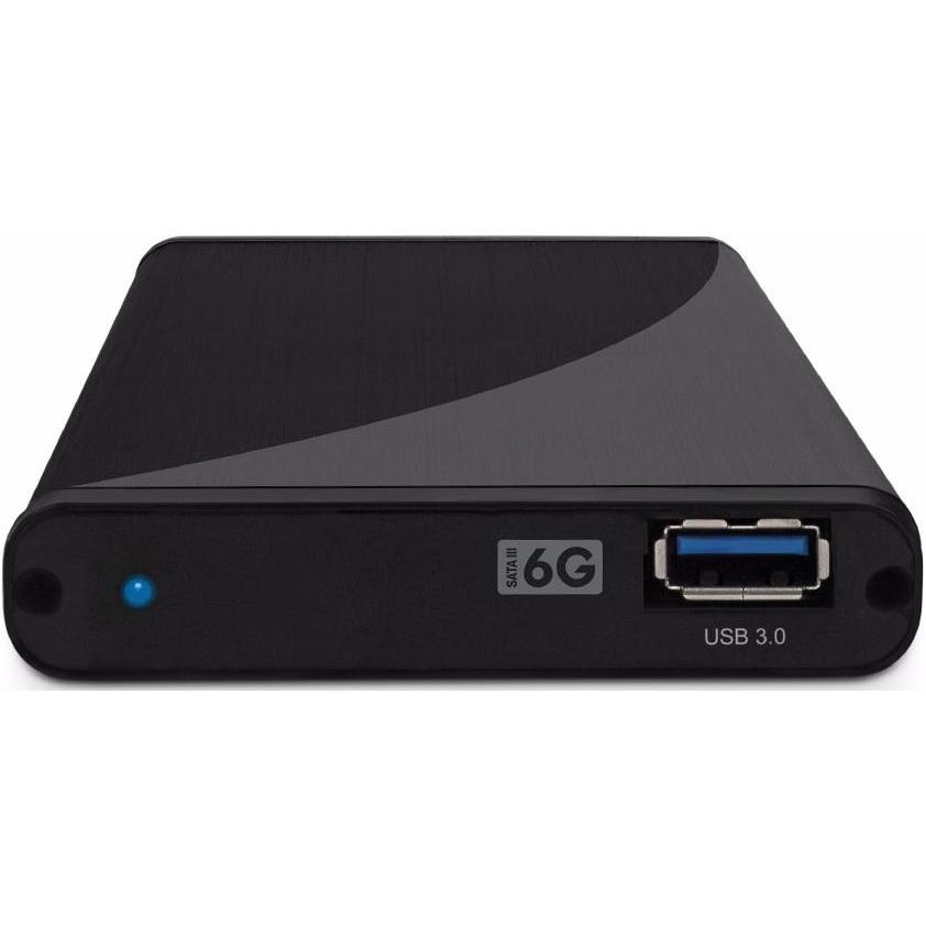 Thumbnail - Fantec 225U3-6G (2.5"), Festplattengehäuse, Schwarz