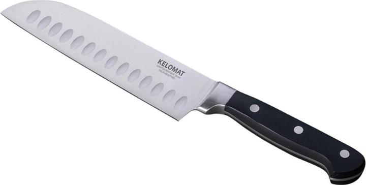 Kelomat Santokumesser 18cm Profi geschmiedet (18 cm)