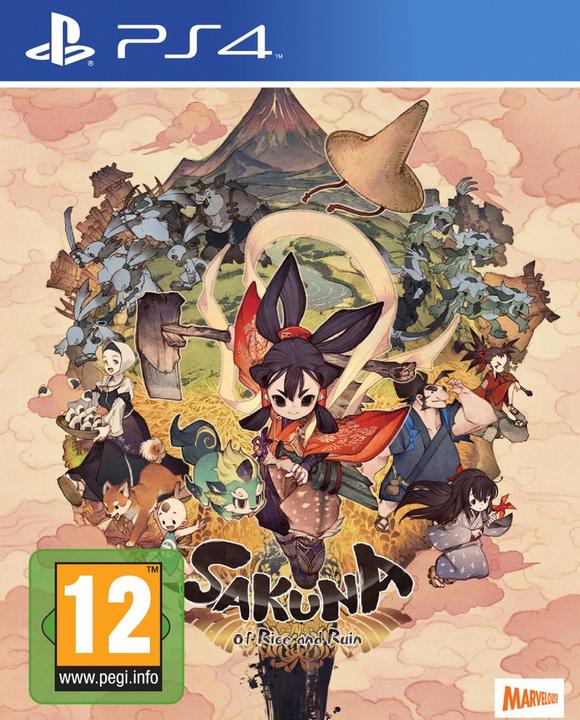 Actual product image Marvelous Sakuna: Of Rice and Ruin (PS4, DE)