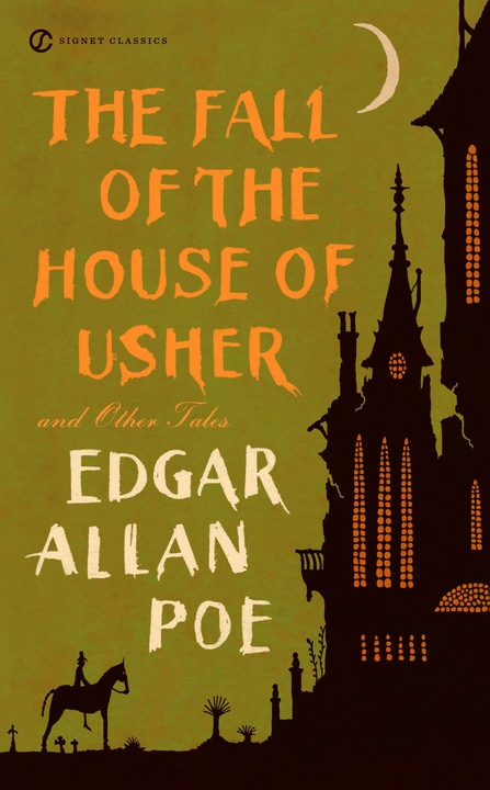 Produktbild The Fall of the House of Usher and Other Tales (Englisch, Edgar Allan Poe, Stephen Marlowe, Regina Marler, 2006)