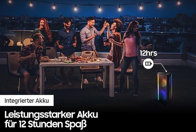 Produktbild Samsung Sound Tower (2022) (12 h, Akkubetrieb)