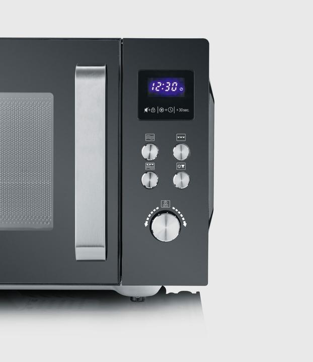 Actual product image Severin MW 7763 Microwave with ceramic bottom (25 l)