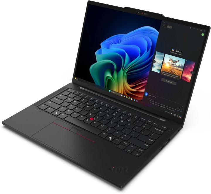 Produktbild Lenovo ThinkPad T14s Gen 6 (14", 1000 GB, 32 GB, CH, Snapdragon X Elite X1E-78-100)