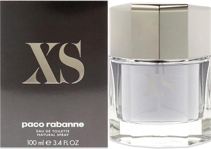 Actual product image Paco Rabanne Black XS (Eau de toilette, 100 ml)