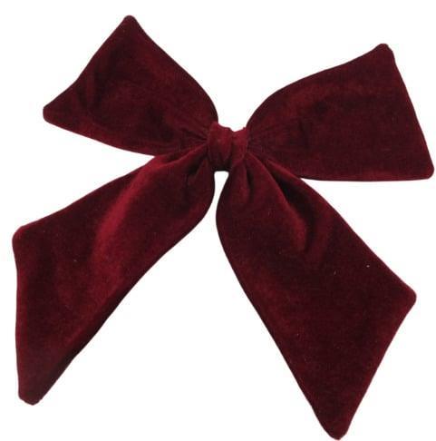 Productafbeelding Christmas To Decoration bow Christmas Touch, 25 cm, bordo