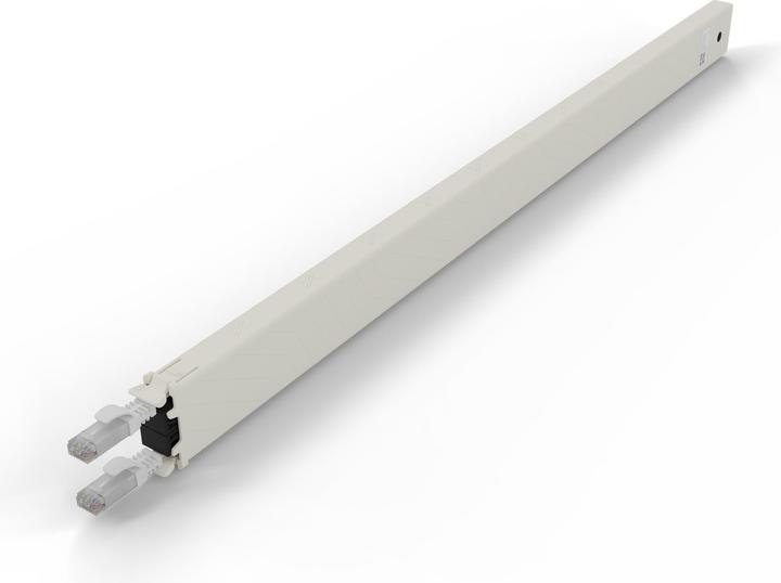 Produktbild PATCHBOX one / Cassette / 30RU / Cat 6A, UTP, 1.8 m, Rot (U/UTP, UTP, CAT6a, 1.80 m)