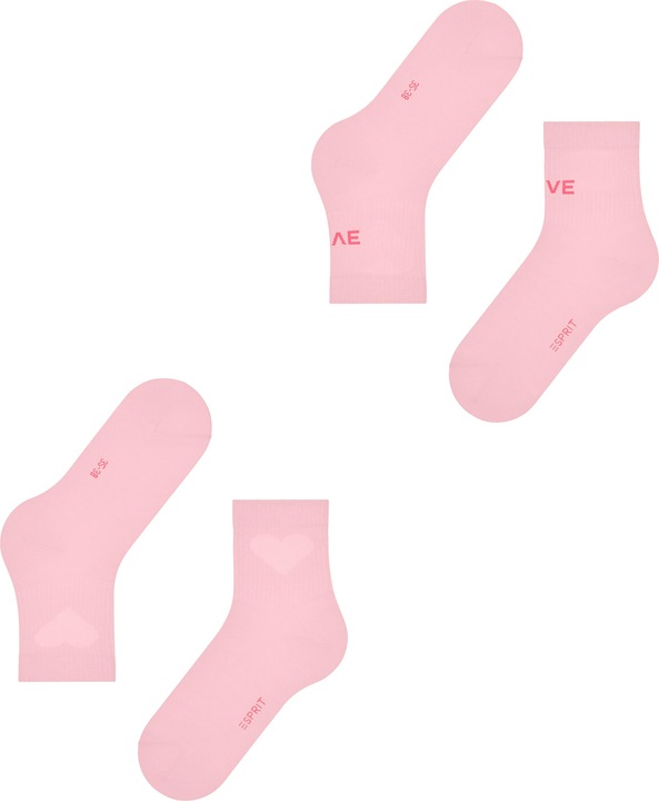 Actual product image Esprit Heart & Love SSO 2P (pack of 2, 39 - 42)
