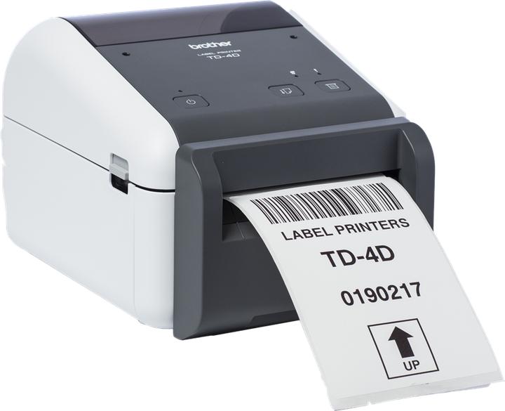 Actual product image Brother IMP ETIQU TD-4420DNFC (203 dpi)