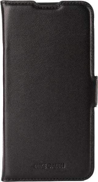 Actual product image Mike Galeli Book-Cover Echtleder Fabio black (Samsung Galaxy S25)