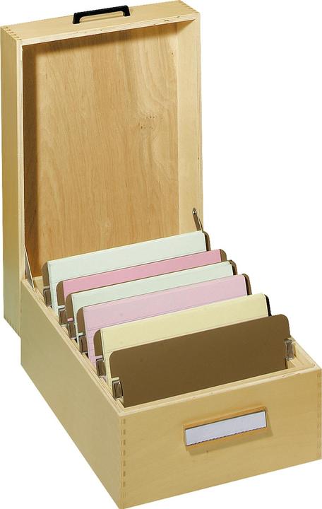 Actual product image Han Metal support plates A6 landscape (A6)