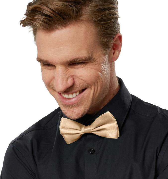 Actual product image tectake Plain Bow Tie