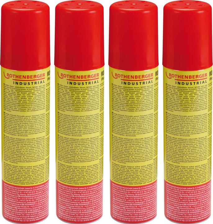 Image du produit Rothenberger Cartouche de gaz universelle