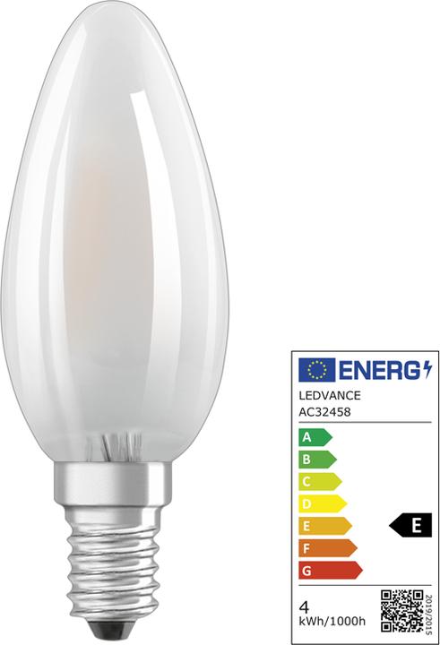 Produktbild Osram Star Classic (E14, 470 lm, 3x)