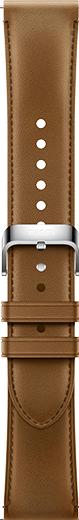 Actual product image Xiaomi Watch Brown Leather Strap