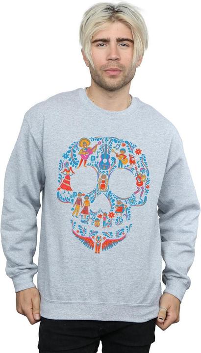 Immagine prodotto Disney Coco Skull Pattern Felpa Uomo (XL)
