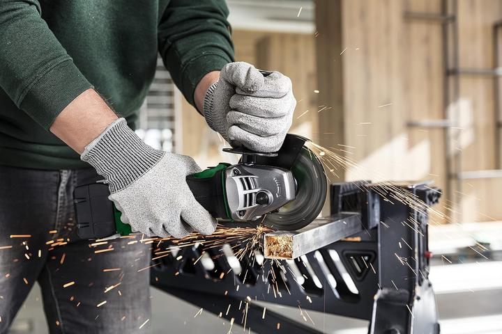 Immagine prodotto Hikoki G1813DAWQZ Mini levigatrice a batteria 18V (125 mm)