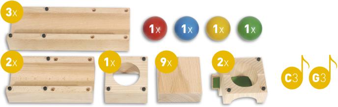 Produktbild Xyloba Junior Midi