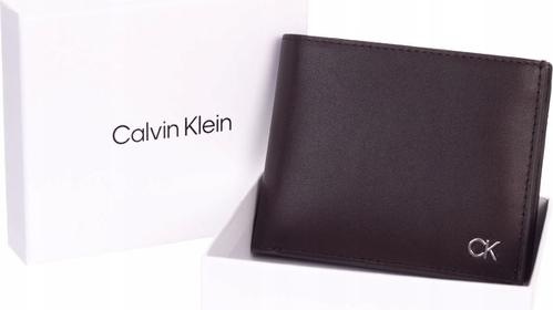 Produktbild Calvin Klein Metal Ck Bifold 5cc W/Coin (100% Leather (FWA))