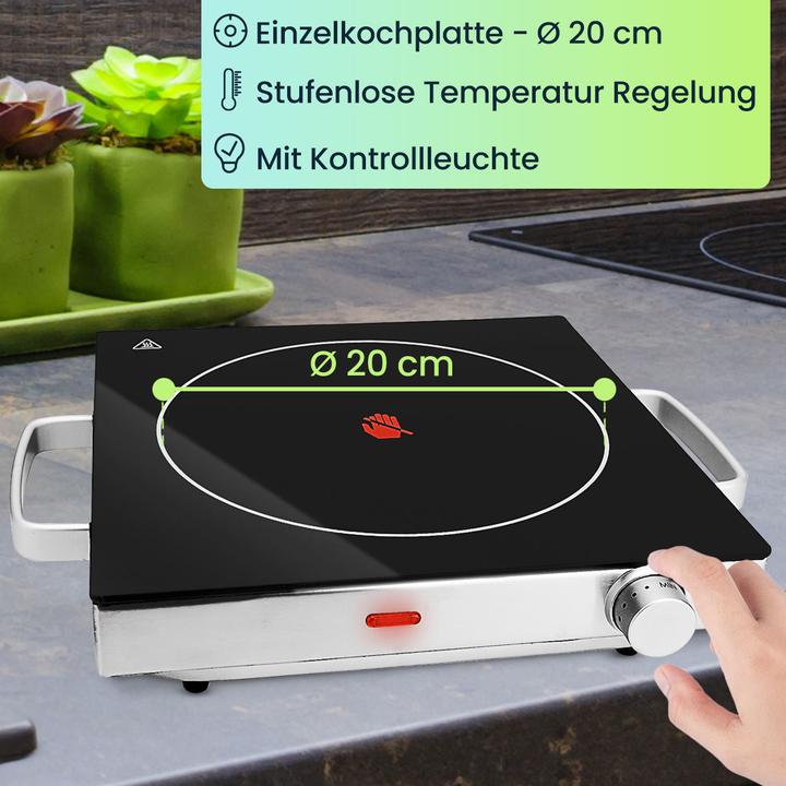 Actual product image Casativo Mobile hotplate set