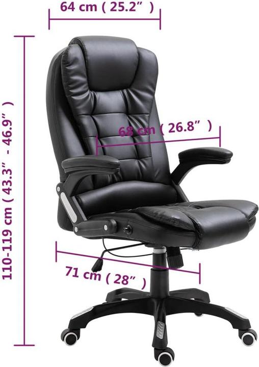 Actual product image VidaXL Bernhardine