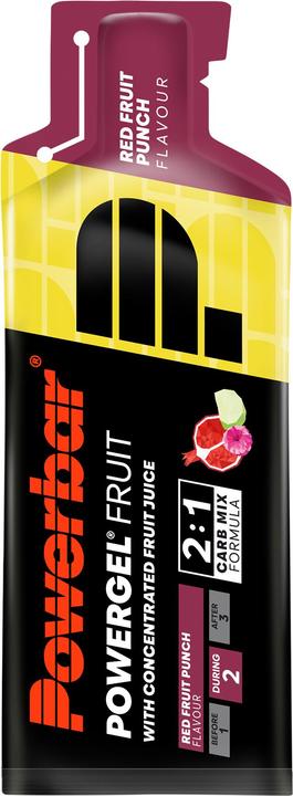 Produktbild Powerbar PowerGel (Himbeere, Granatapfel, 24 Stk., 984 g)