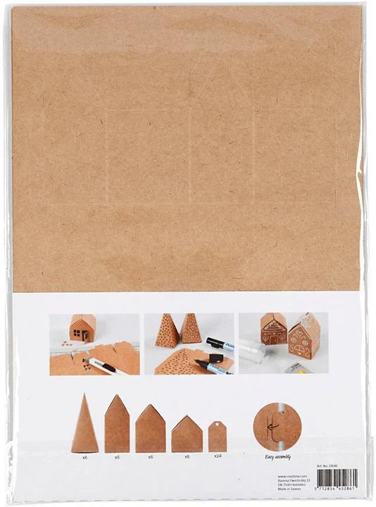 Produktbild Creativ Company Houses and trees