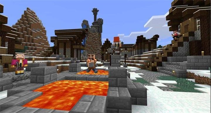 Produktbild Mojang Minecraft: Starter Collection (PS4, EN)