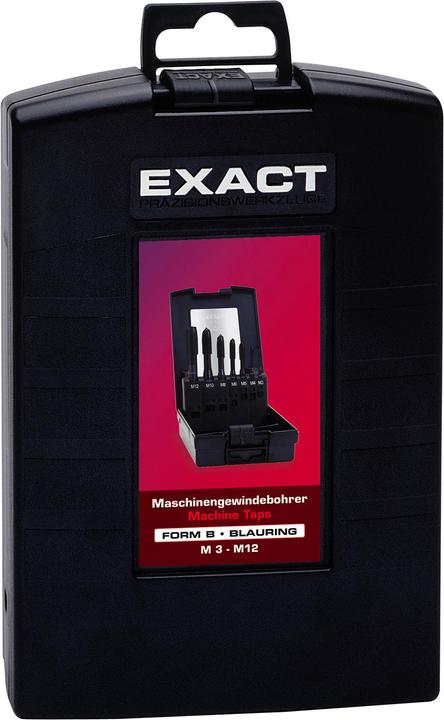 Produktbild Exact Maschinengewindebohrer-Set 7te