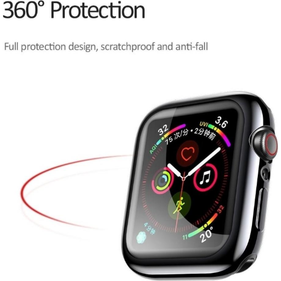 Usams Rundumschutz, Smartwatch Zubehör, Transparent