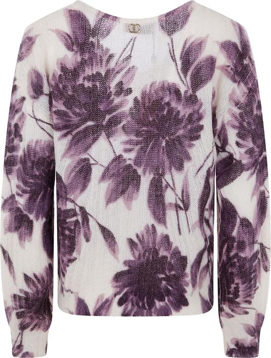 Produktbild Twinset Twin-set Maglie Rosso E Bianco (M)