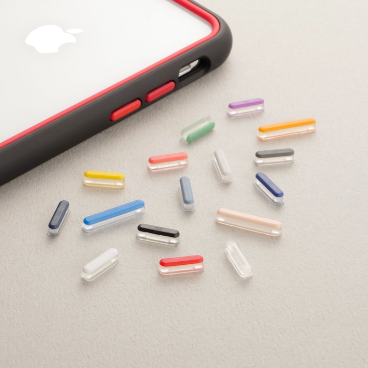 Produktbild RhinoShield Button (Apple iPhone 11 Pro, Apple iPhone 11, Apple iPhone 12, Apple iPhone 12 Pro Max, Apple iPhone 13, Apple iPhone 13 Pro Max, Apple iPhone 13 Pro)