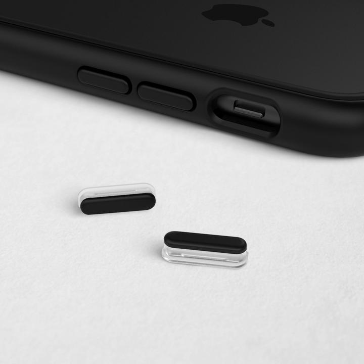 Produktbild RhinoShield Button (Apple iPhone 11 Pro, Apple iPhone 11, Apple iPhone 12, Apple iPhone 12 Pro Max, Apple iPhone 13, Apple iPhone 13 Pro Max, Apple iPhone 13 Pro)