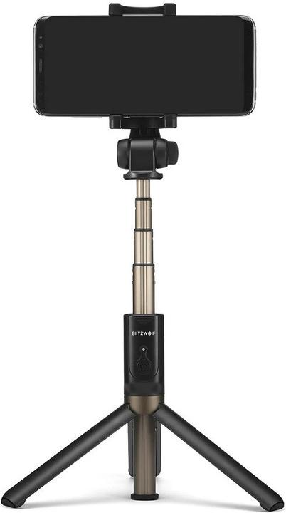 Actual product image BlitzWolf 3 in 1 Mobile Phone and Actioncam Tripod Vlogging + Selfie Stick