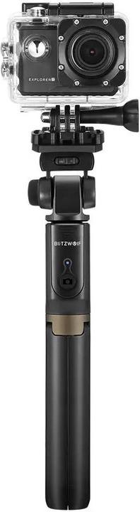 Actual product image BlitzWolf 3 in 1 Mobile Phone and Actioncam Tripod Vlogging + Selfie Stick